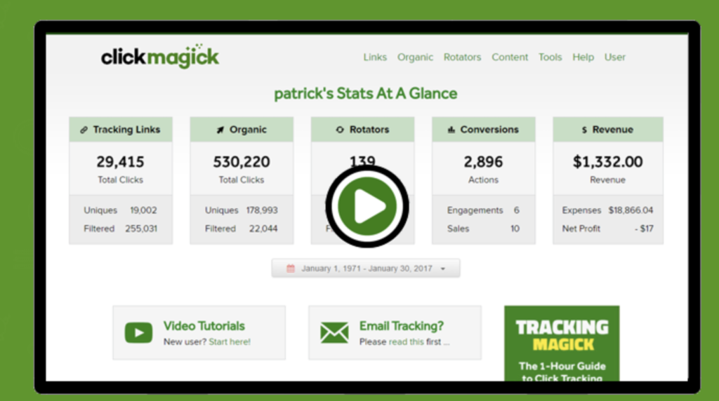 clickmagic free trial 