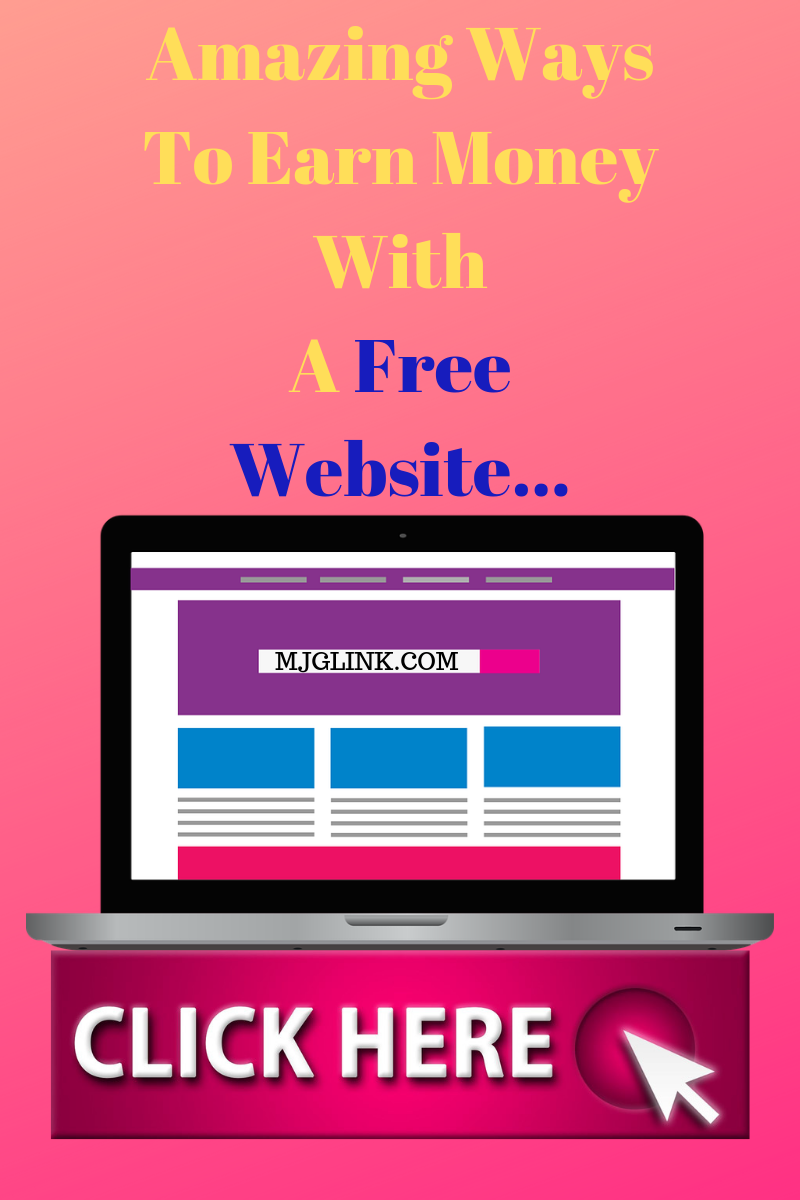 how to create website free of cost