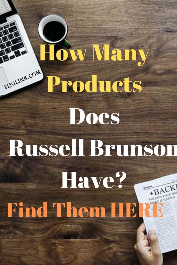 russell brunson products