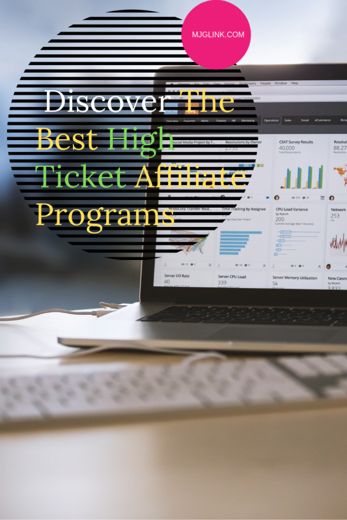 high ticket affiliate programs