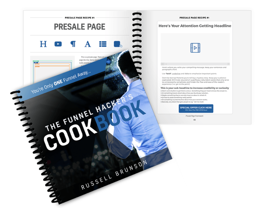 free funnel hacker cookbook