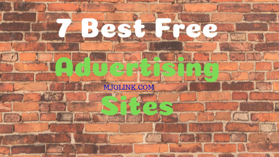 Free Advertising Sites- The Top 7 For Affiliates - Matt Grosz