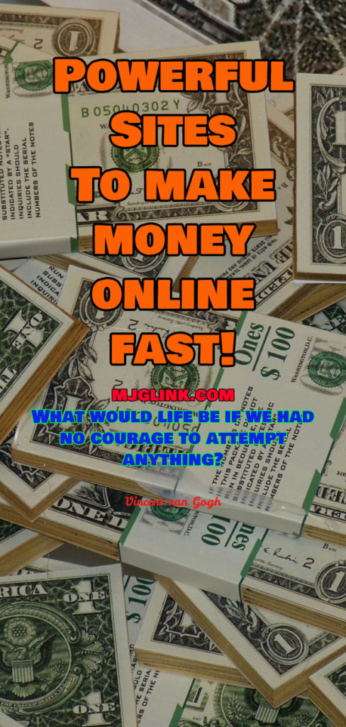 trusted online money making sites