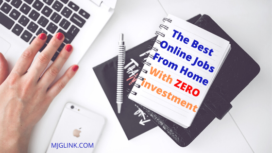 Online Jobs From Home Without Investment - High Pay Up To 10K Per Month ...