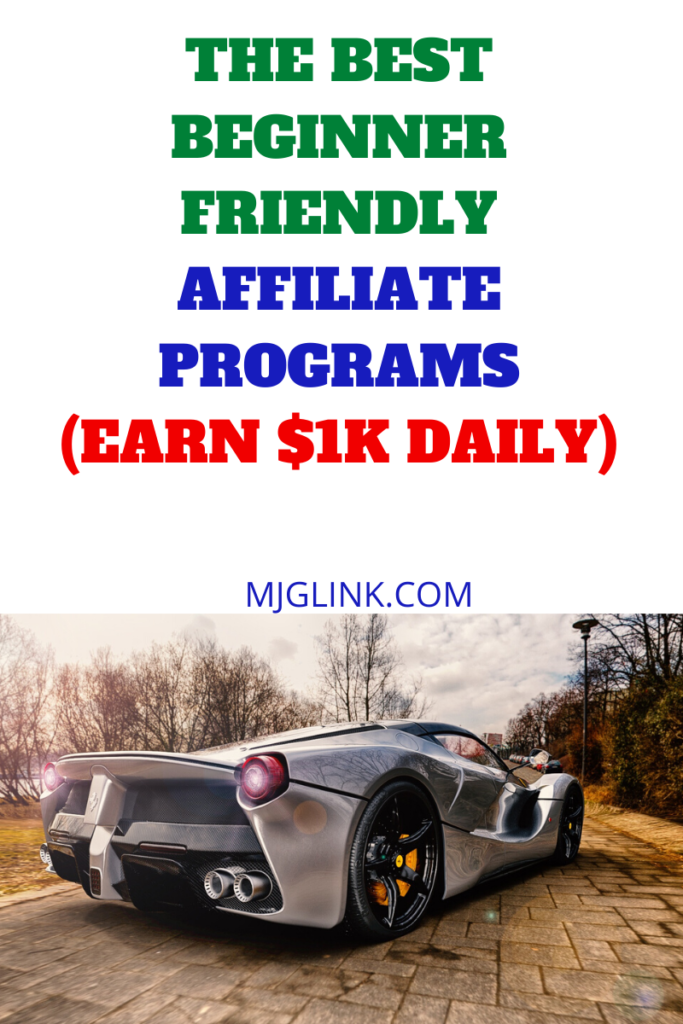 best affiliate programs for beginners