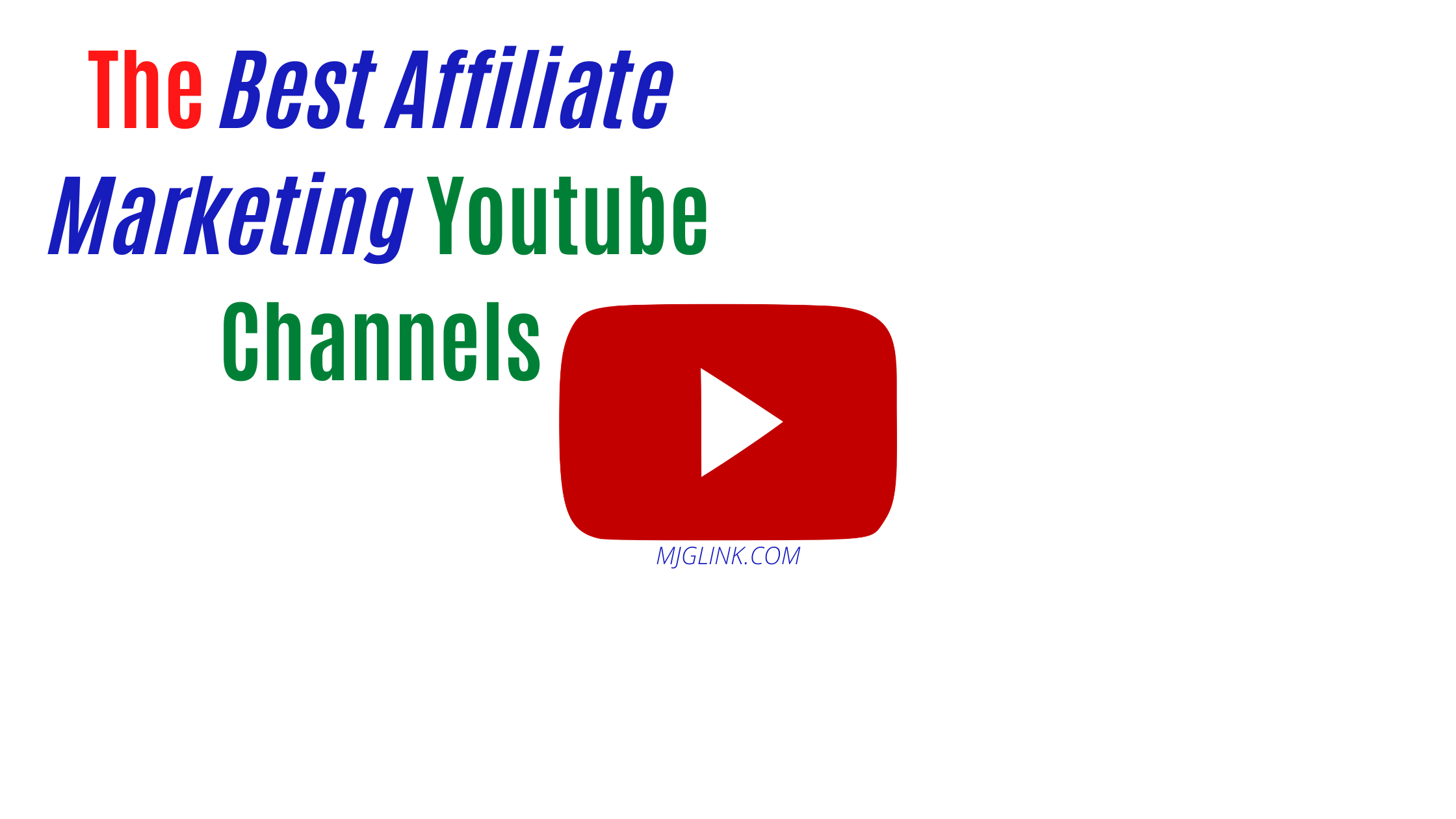 The Best Affiliate Marketing Youtube Channels For Beginners - Matt Grosz