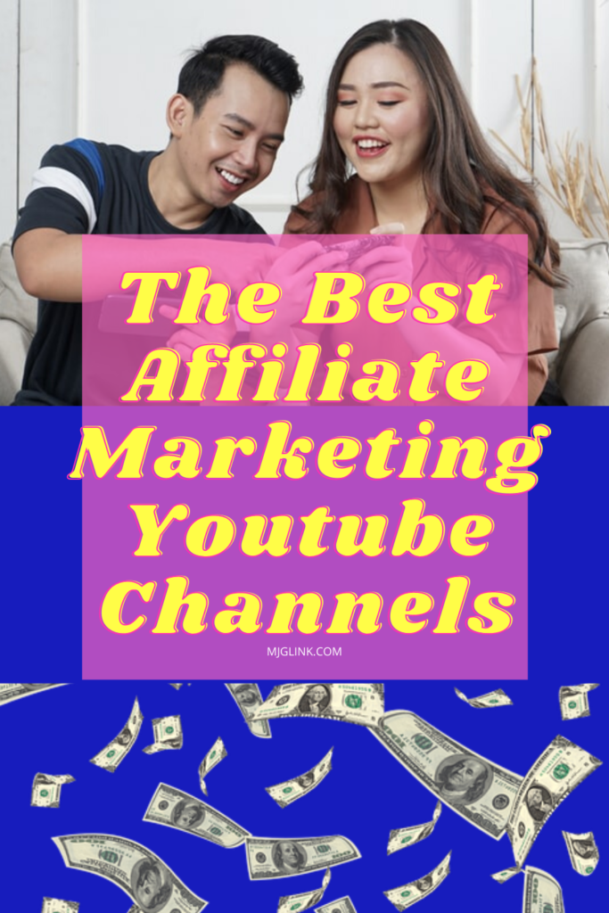 affiliate marketing youtube channels