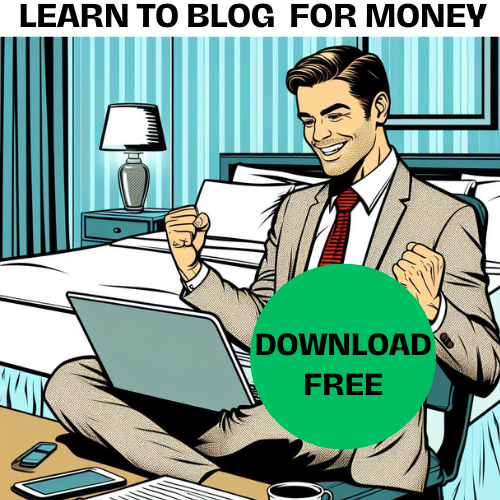 How to blog for money