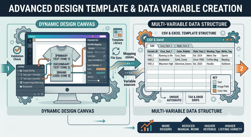 How to Scale Text-Based POD Designs Using Automation Software